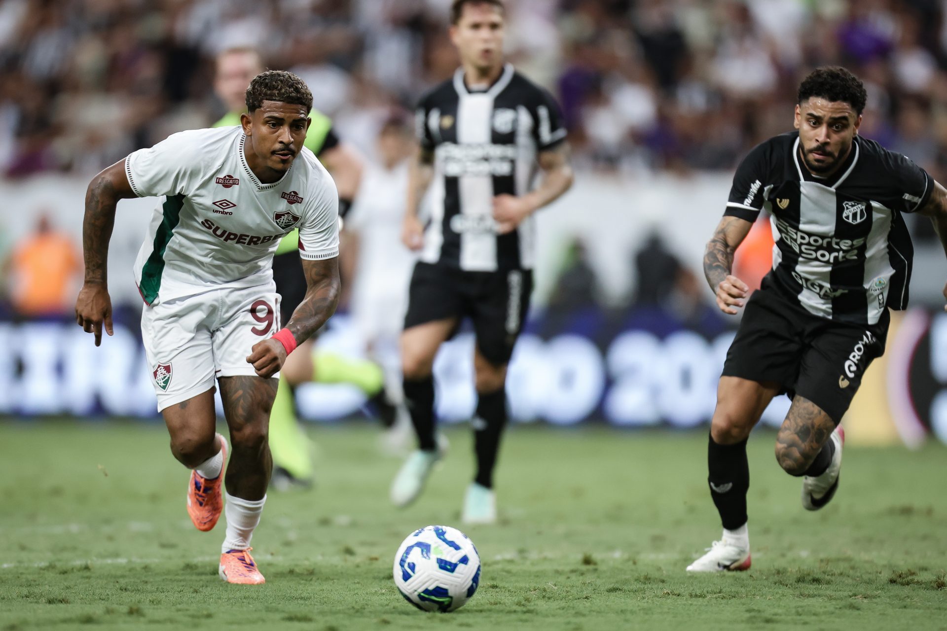 Ceará derrota Fluminense por 2 a 0 no Castelão, pela 31ª rodada do Brasileirão, e ganha fôlego contra o rebaixamento - FOTO: MARCELO GONÇALVES / FLUMINENSE F.C.