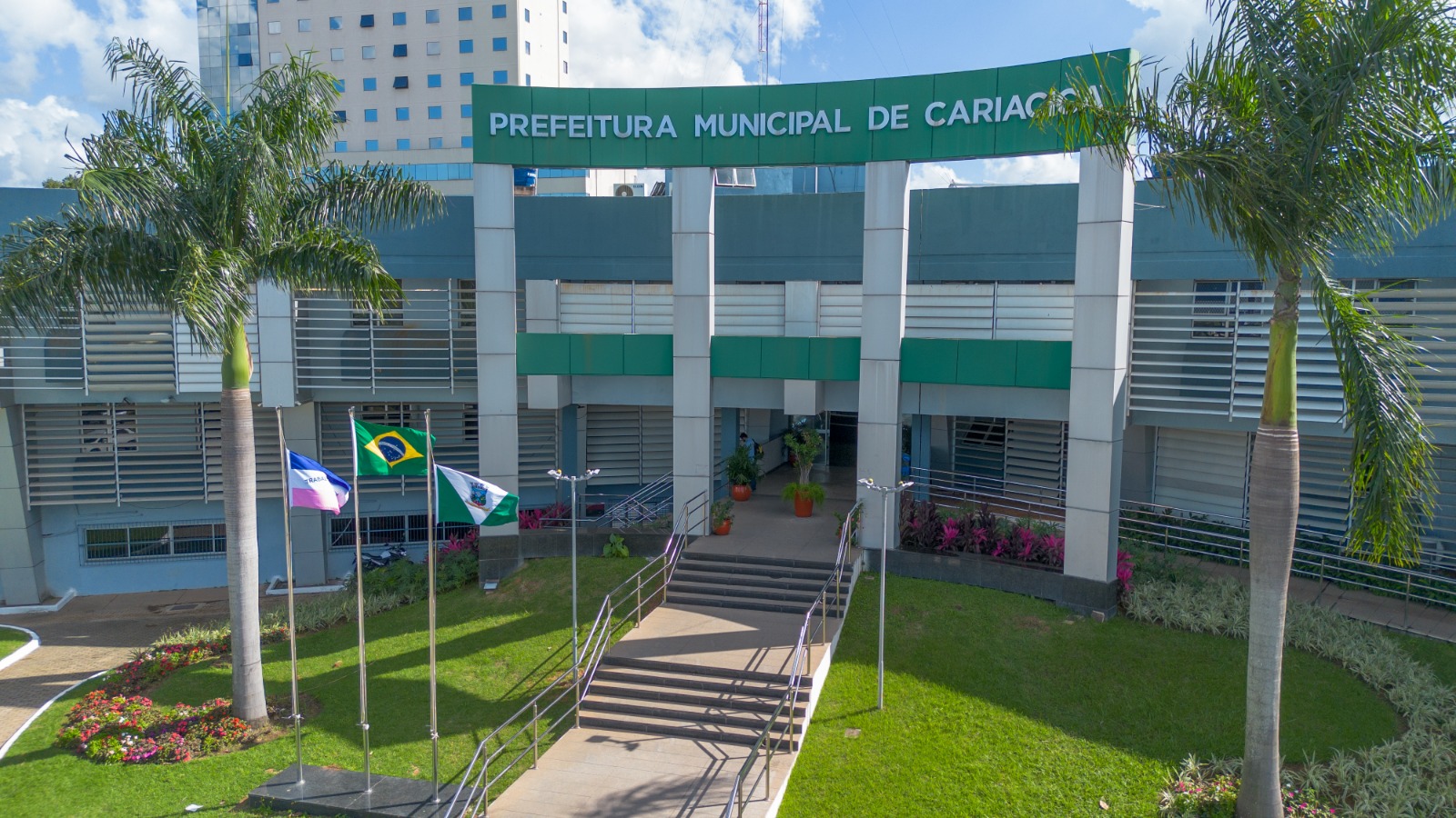 Prefeito de Cariacica anuncia reajuste de 33% no tíquete-alimentação dos servidores. Foto: Diulgação