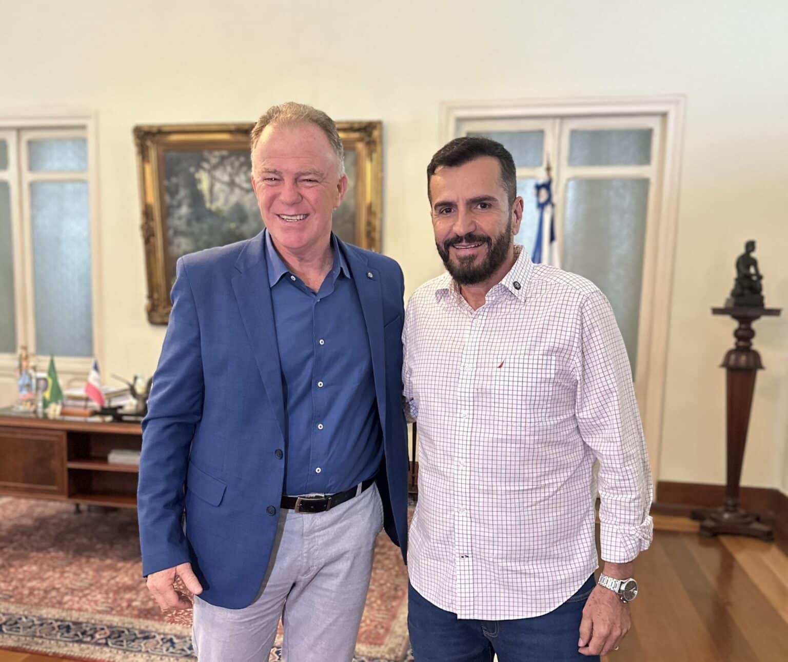 Givaldo Vieira vai coordenar as campanhas proporcionais do PSB nas eleições de 2026. Foto: Divulgação.
