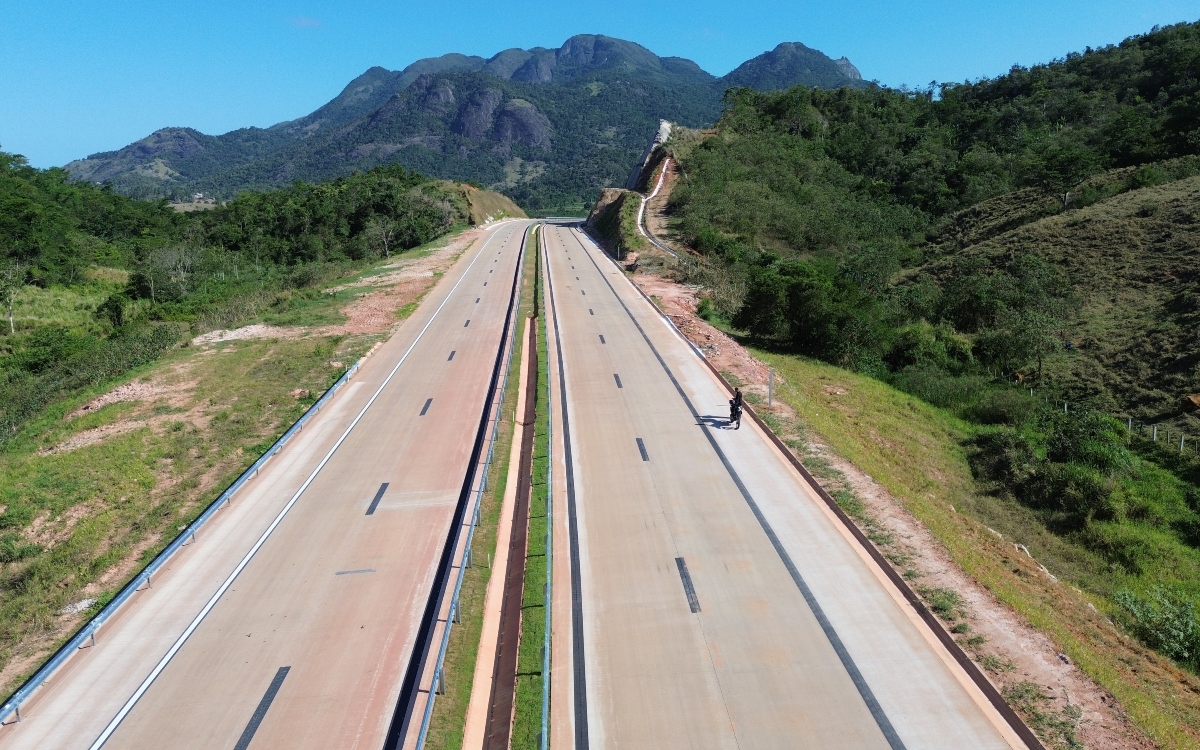 A Ecovias Capixaba assumiu, nesta quarta-feira (26), a administração do Contorno do Mestre Álvaro, na Serra. Foto: Fabricio Lima/ES BRASIL