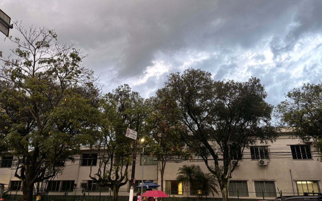 Sexta-feira será marcada por instabilidade no ES, com umidade marítima trazendo chuva em vários momentos - Foto: Izabelle Sampaio