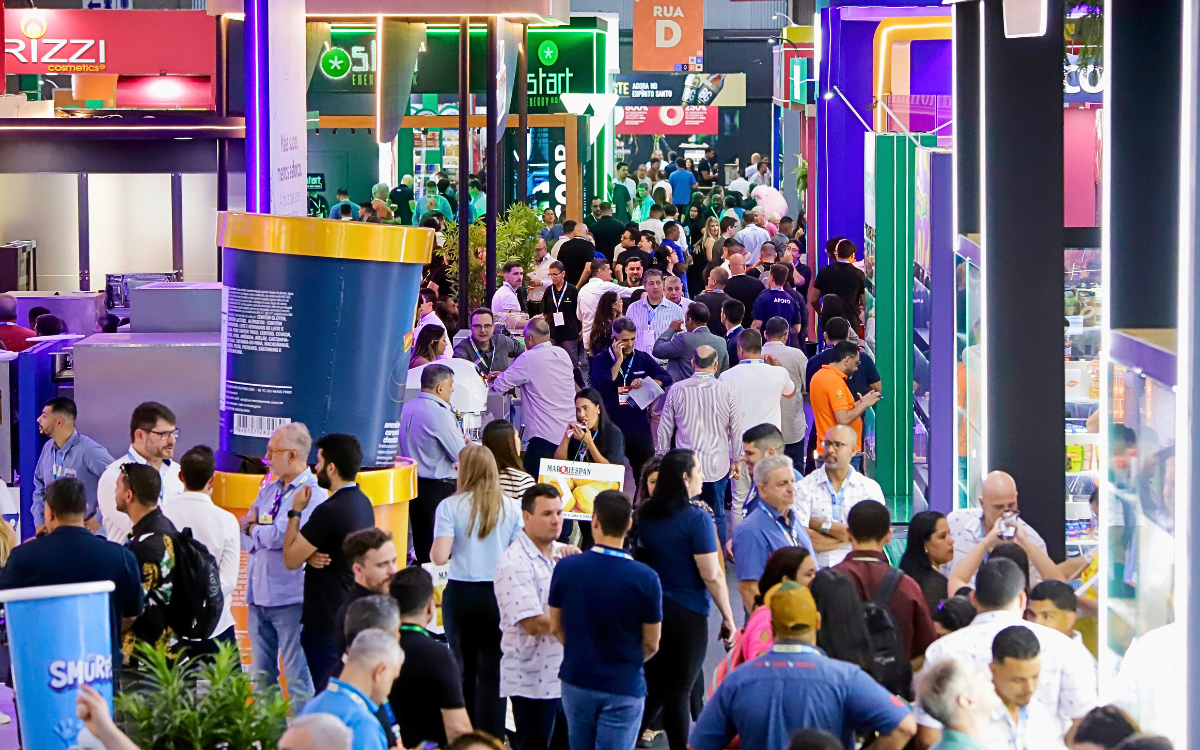 Acaps Trade Show reúne supermercadistas e profissionais do setor de todo o Brasil. Foto: Divulgação/Acaps