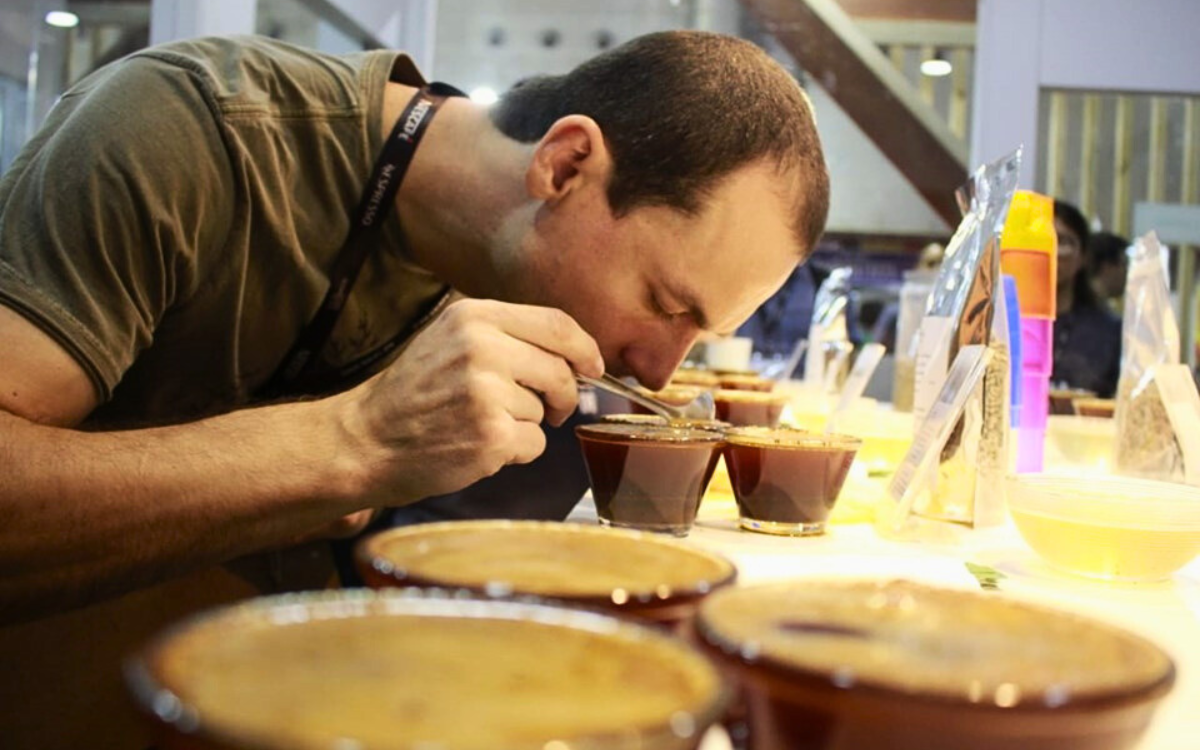 O café sustentável do ES costuma ser premiado na Semana Internacional do Café. Foto: Incaper/Seag