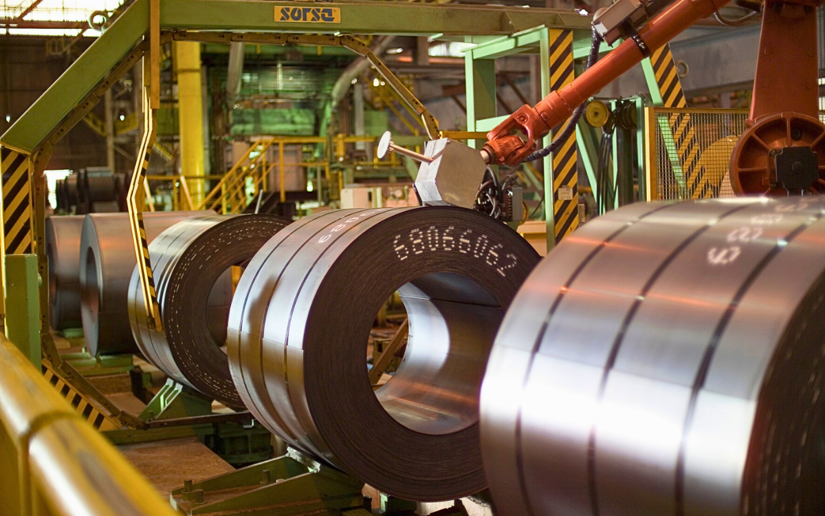 O lucro líquido da ArcelorMittal a colocou em primeiro no ranking do Anuário IEL. Foto: Divulgação/ArcelorMittal