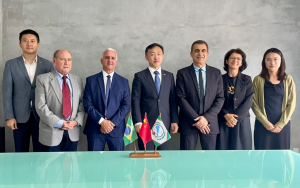 Conilon impulsiona cooperação entre Espírito Santo e China