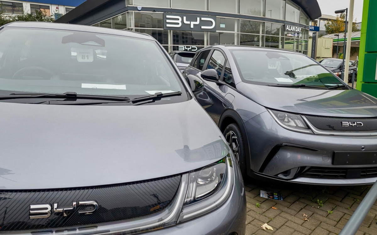 Os preços dos modelos da Byd estão entre os mais pesquisados na internet. Foto: Divulgação