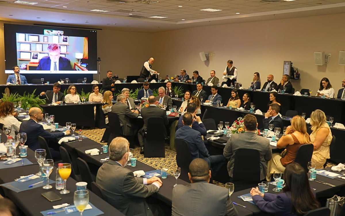 Especialistas em direito tributário se reuniram em Vitória. Foto: Thiago Guimarães/ICDT
