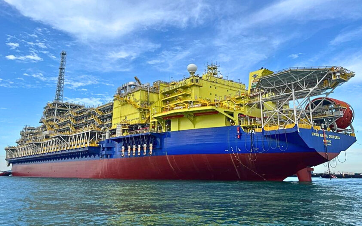 O crescimento da indústria se apoiou na exploração de petróleo e gás. Foto: Divulgação Findes