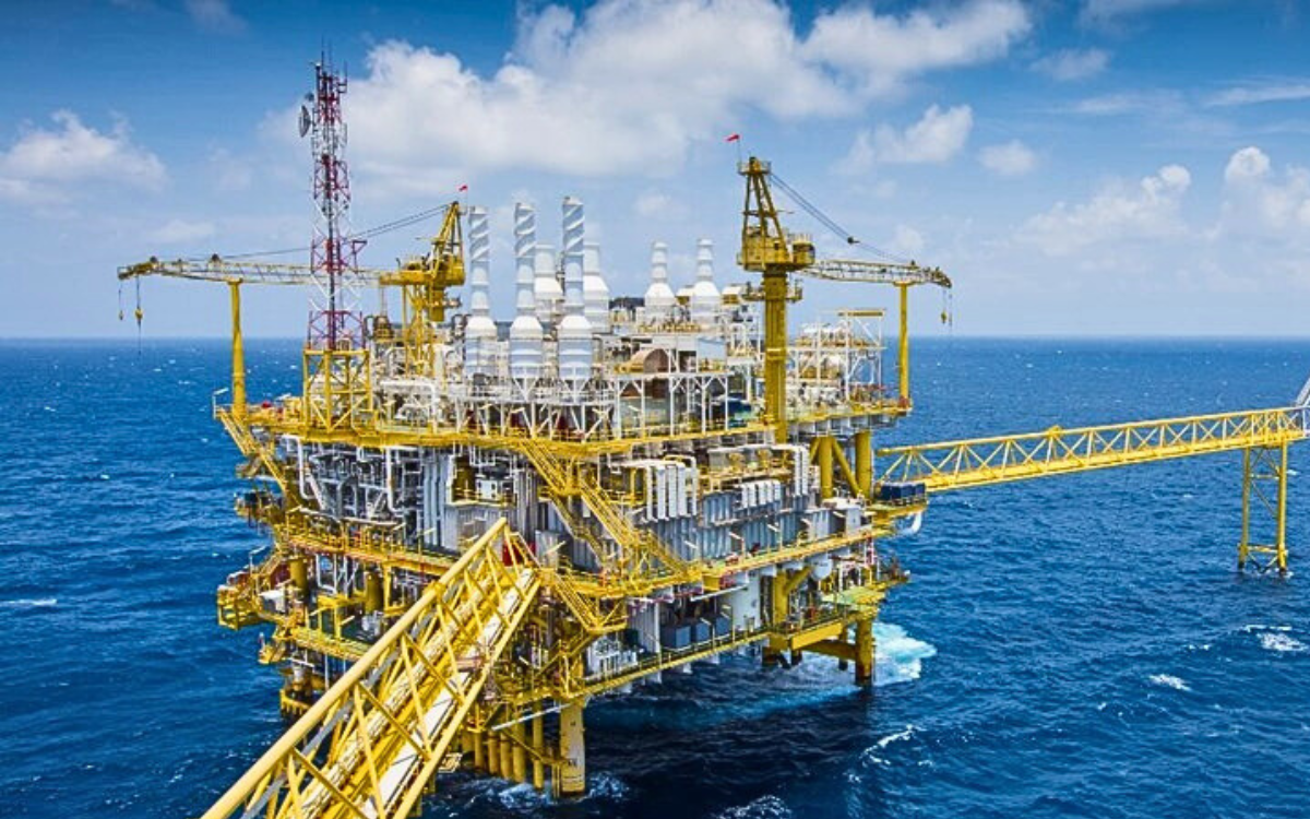 A FPSO Maria Quitéria atua no campo de Jubarte, no Litoral Sul capixaba. Foto: Sedes/Governo do ES