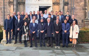 Missão na Europa reforça protagonismo capixaba com descomissionamento
