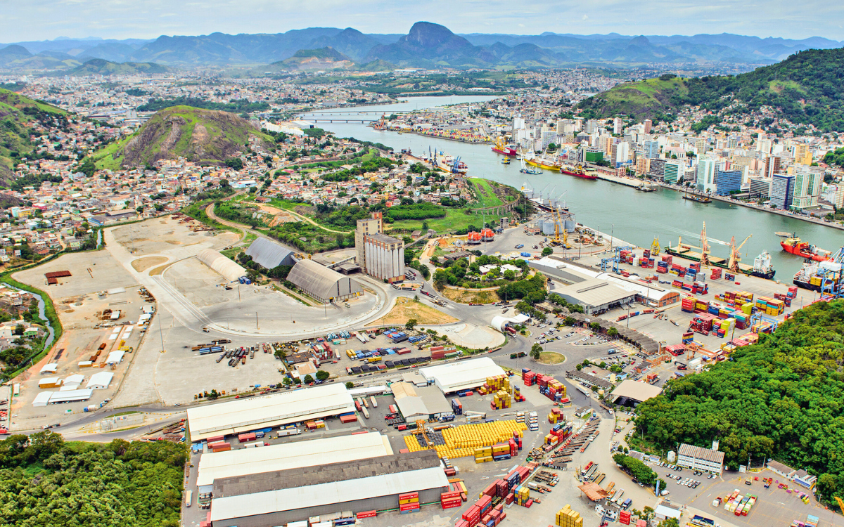 Comércio exterior se destaca na lista das maiores empresas do ES. Foto: Arquivo/ES Brasil