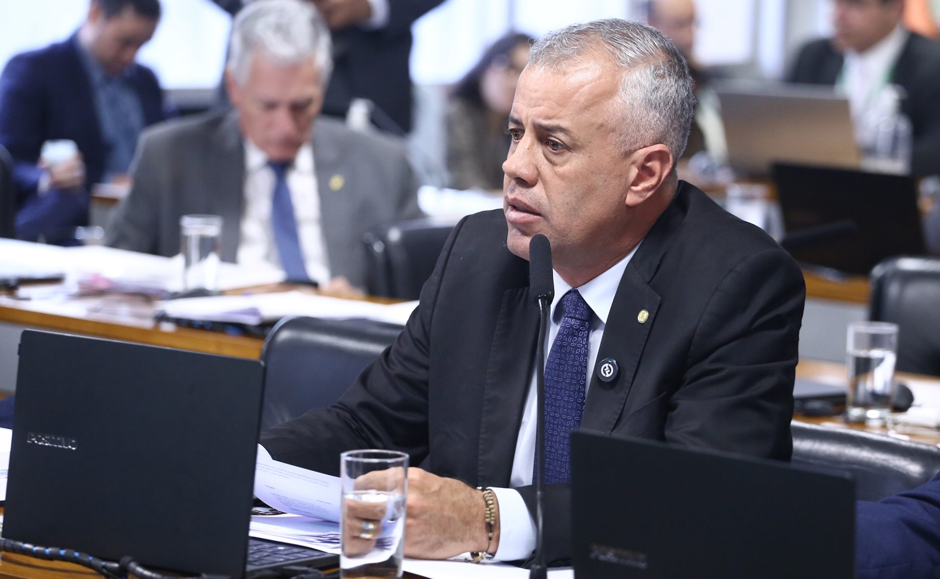 Evair de Melo propõe mesa-redonda na Ales para debater estratégias de combate ao narcotráfico e ao crime organizado no Espírito Santo. Foto: Divulgação