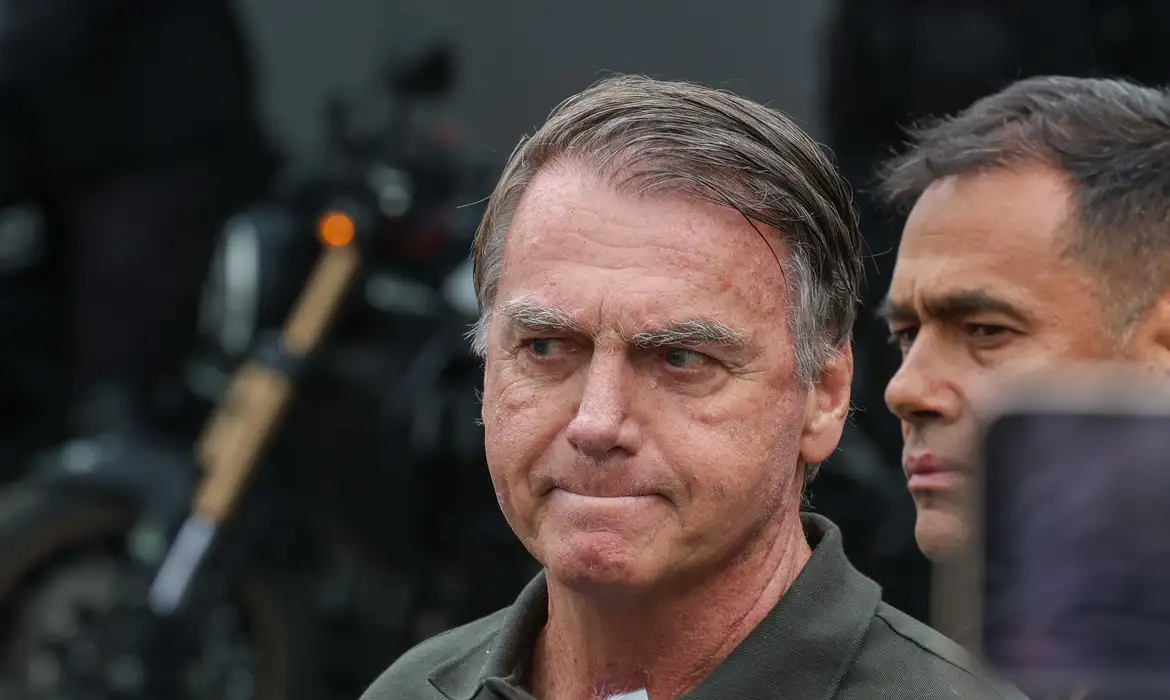 Prisão de Bolsonaro repercute entre lideranças políticas do Espírito Santo. Foto: Fabio Rodrigues/Pozzebom (Agencia Brasil)