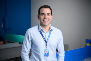 O diretor de Negócios da Viação Águia Branca, Thiago Juffo. Foto: Divulgação/Águia Branca