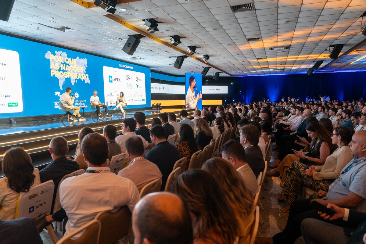 Vitória recebe o Fórum Liberdade e Democracia 2025, reunindo líderes e pensadores de todo o país. Foto: Divulgação.