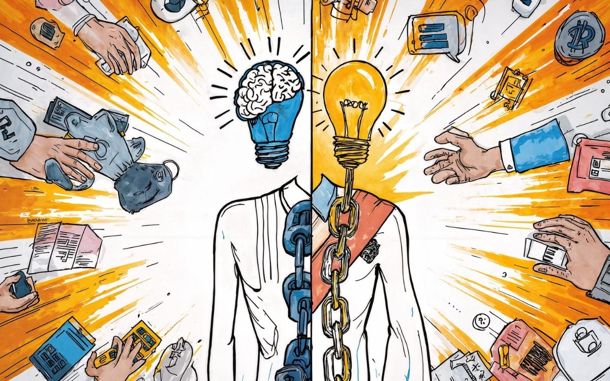 Saúde mental e financeira: o impacto invisível nas empresas