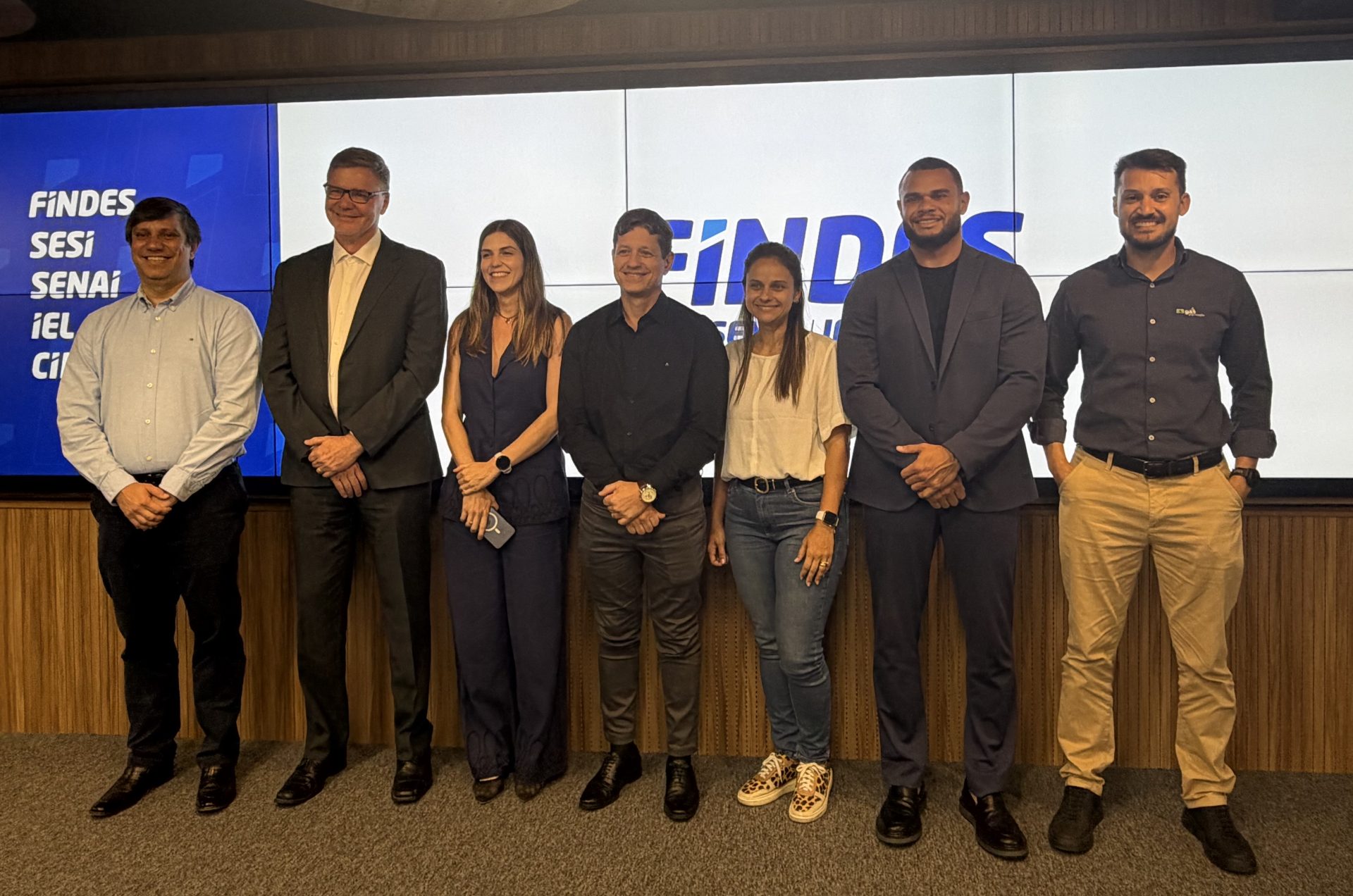 Evento na Findes contou com participação de representantes da Cesan, ES Gás, Sinduscon e secretários de Obras de Vila Velha, Vitória, Serra e Cariacica. Foto: ES Gás/Divulgação