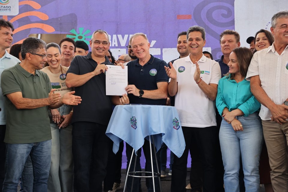 Pacote de obras e investimentos chega a São Mateus. Foto: Divulgação