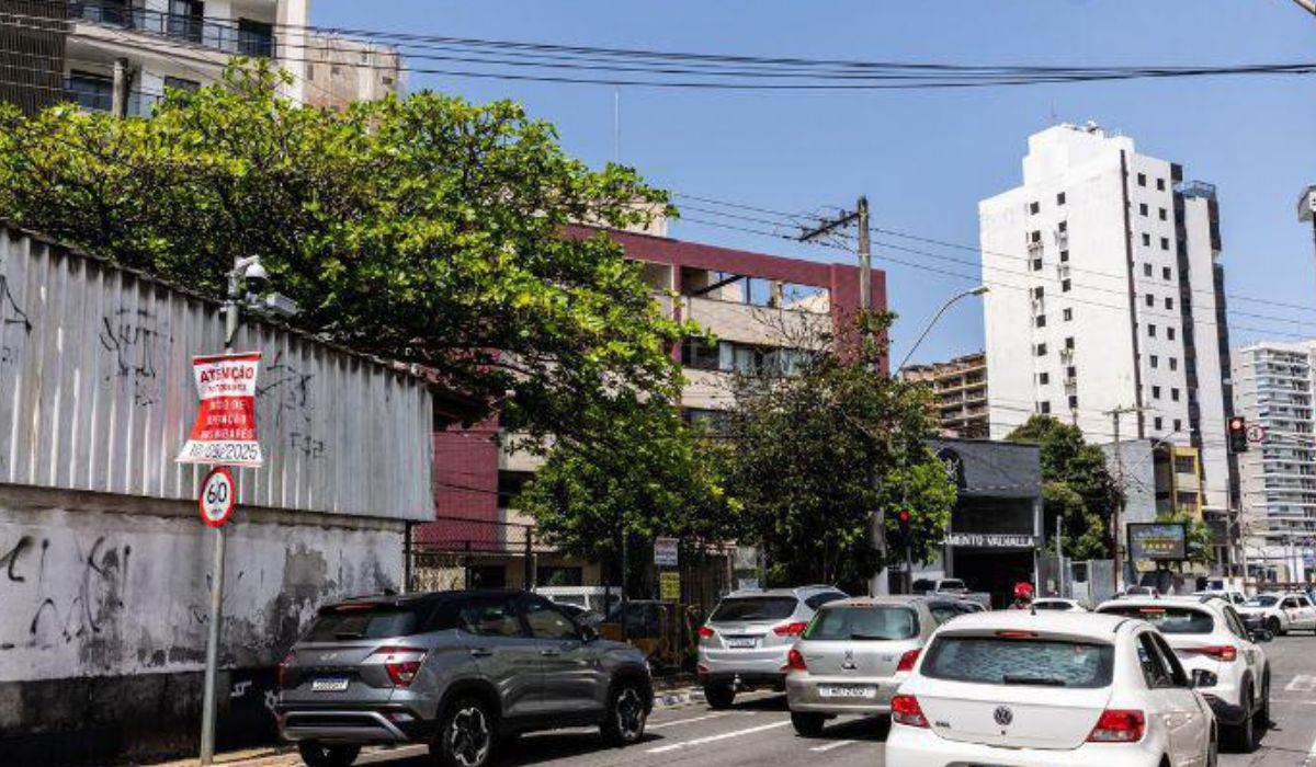 Cinco radares terão limite de 60 km/h, enquanto um permanecerá com velocidade máxima de 40 km/h. Foto: Danilo Martins