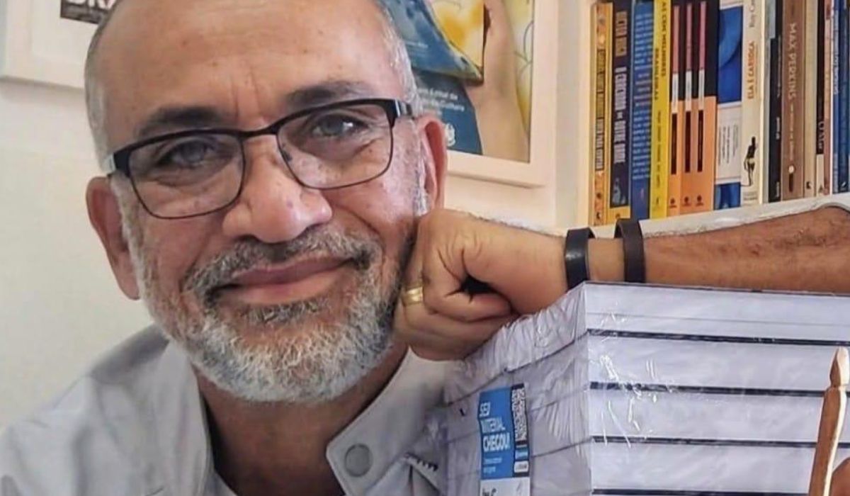 O jornalista e escritor Jonas Reis foi eleito presidente da Academia Espírito-santense de Letras (AEL) para o período de 2026 a 2028. Foto: arquivo pessoal