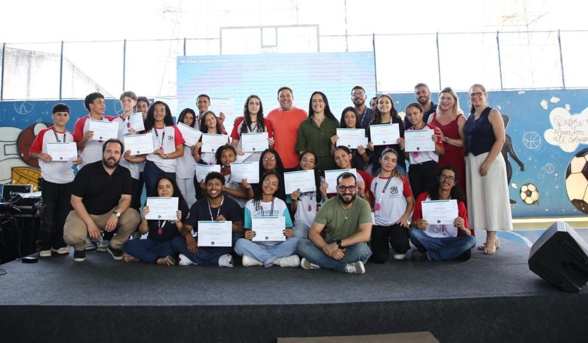 O aplicativo Minnd, desenvolvido por um grupo de estudantes, foi o grande vencedor da segunda edição do Hackathon de Montanha. Foto: divulgação