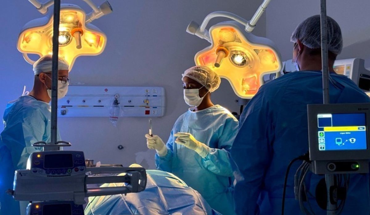A meta estipulada para 2025 era de 130 mil cirurgias e foi ultrapassada em 16%. Foto: reprodução/ Sesa