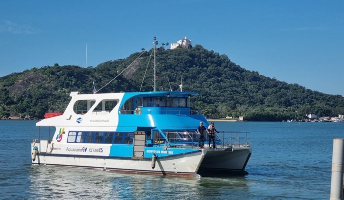 A Companhia Estadual de Transportes Coletivos de Passageiros (Ceturb-ES) vai realizar uma programação especial para a linha 402 do Aquaviário (Praça do Papa / Prainha). Foto: Governo do ES