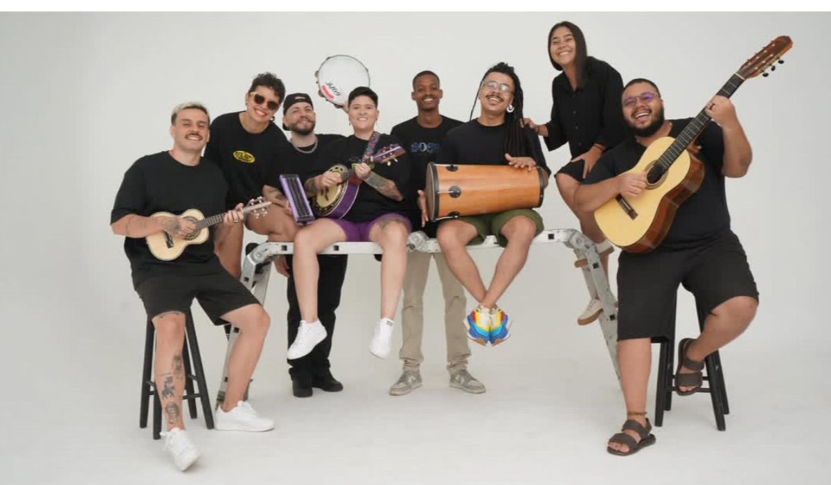 O Grupo Já Gamei se apresenta no sábado (29). Foto: divulgação