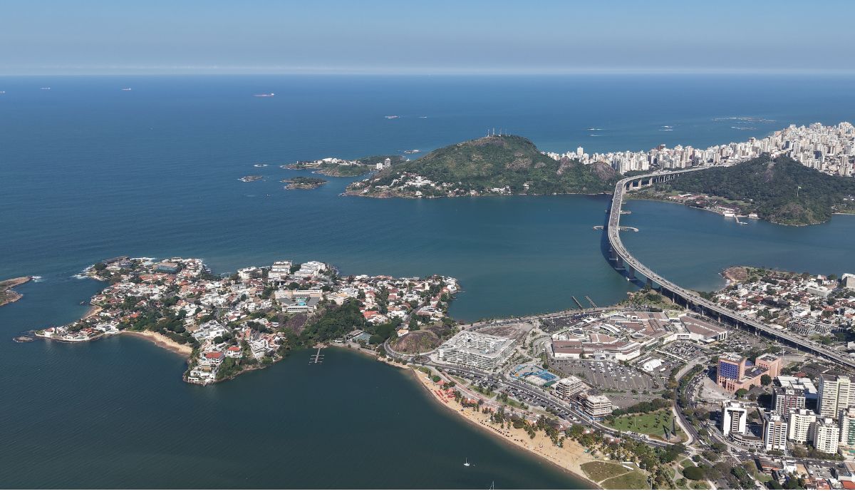 Os dados reafirmam o avanço do setor e indicam a posição do Estado como um destino cada vez mais procurado. Foto; drone/ Next Editorial