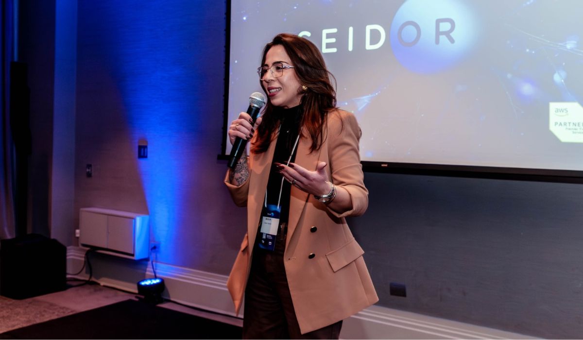 Auana Vicente, diretora de Business Experience da SEIDOR. Foto: divulgação/ Seidor