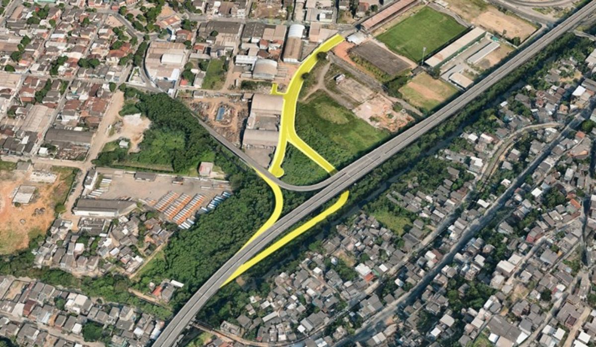 O projeto terá 7 km de extensão em pavimento rígido de concreto, garantindo maior durabilidade, estabilidade da pista e viagens mais regulares para os ônibus do Sistema Transcol. Foto: Hélio Filho/Secom