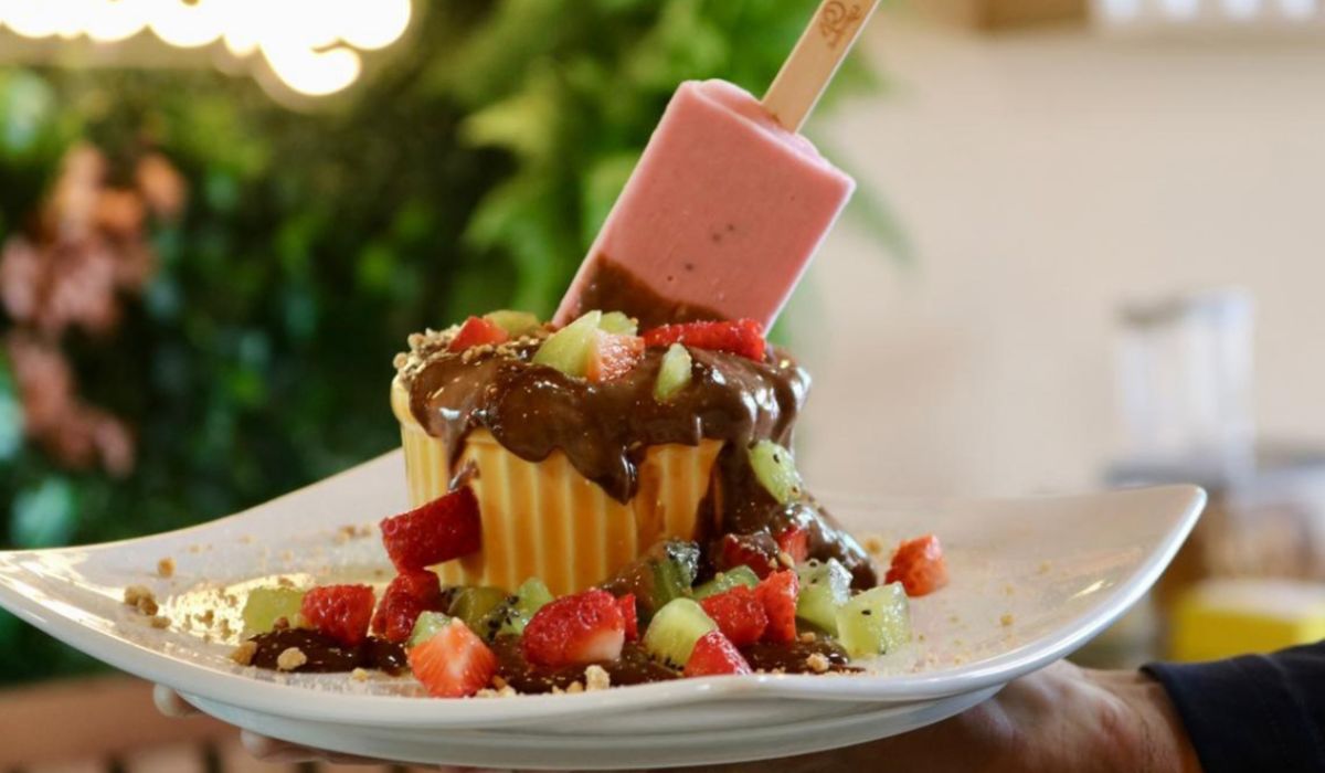 Avalanche de chocolate (40 sabores Jacaraípe). Foto: divulgação/ Jacaraípe Gourmet