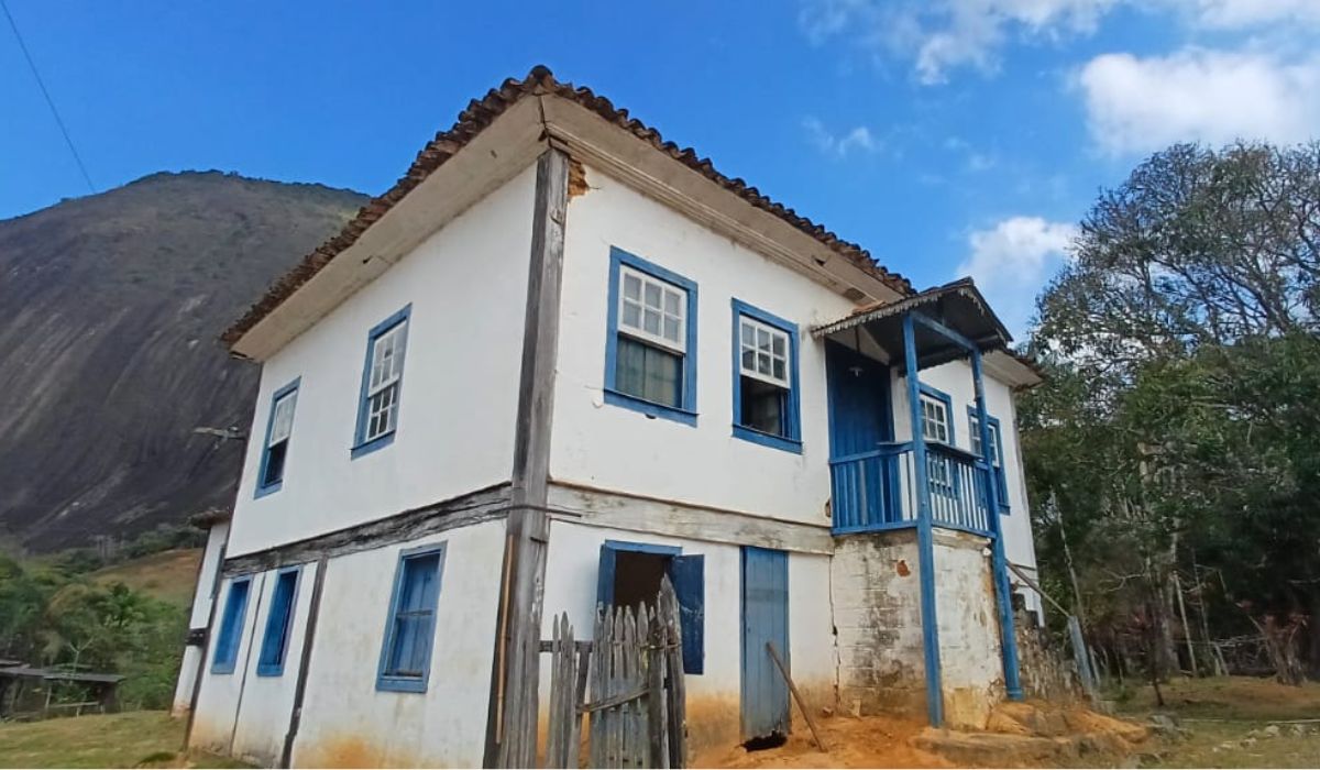 Arquitetonicamente, o casarão centenário da Fazenda Santa Maria representa um exemplar da tradição luso-brasileira. Foto: Sebrae