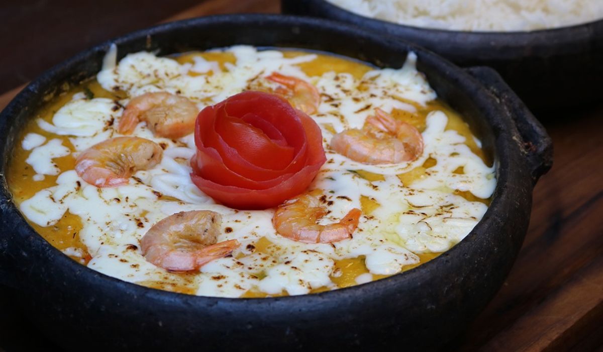 Tentação de Camarão, do Encontro Pizzaria. Foto: divulgação/ Jacaraípe Gourmet