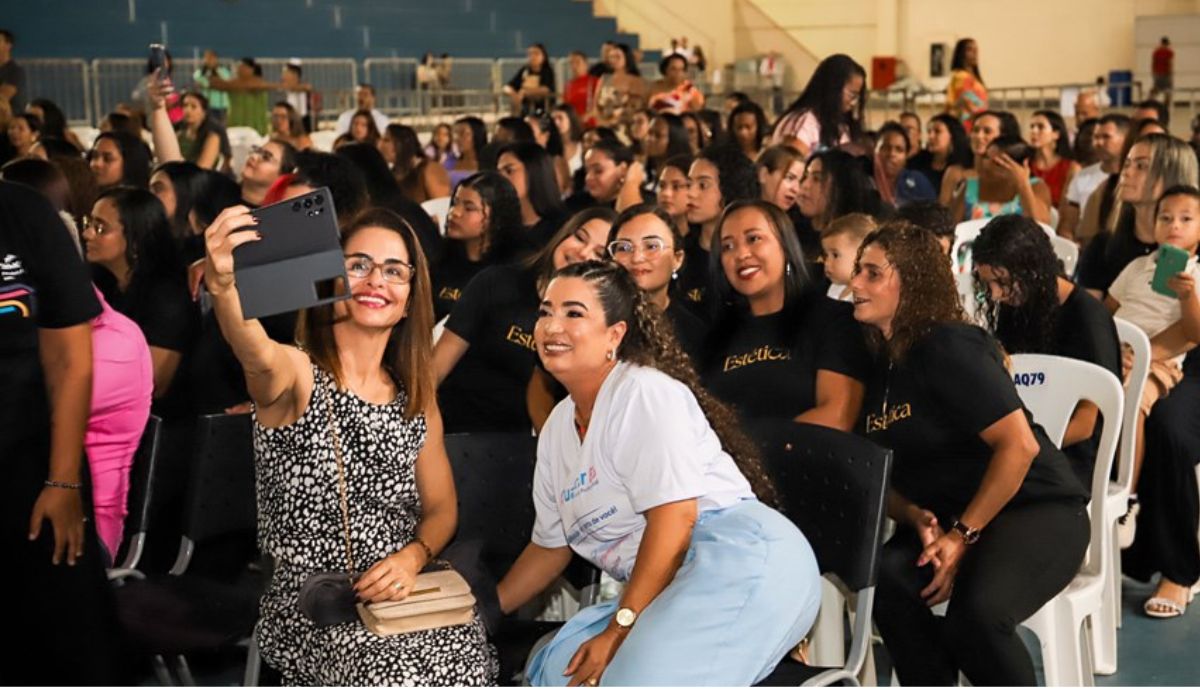 O programa Sementes registra 74% de startups lideradas por mulheres. Foto: Bernardo Barbosa/SECTI