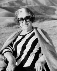 Dona Ilaria Rossi de Vasconcellos morreu aos 98 anos. Foto: Divulgação