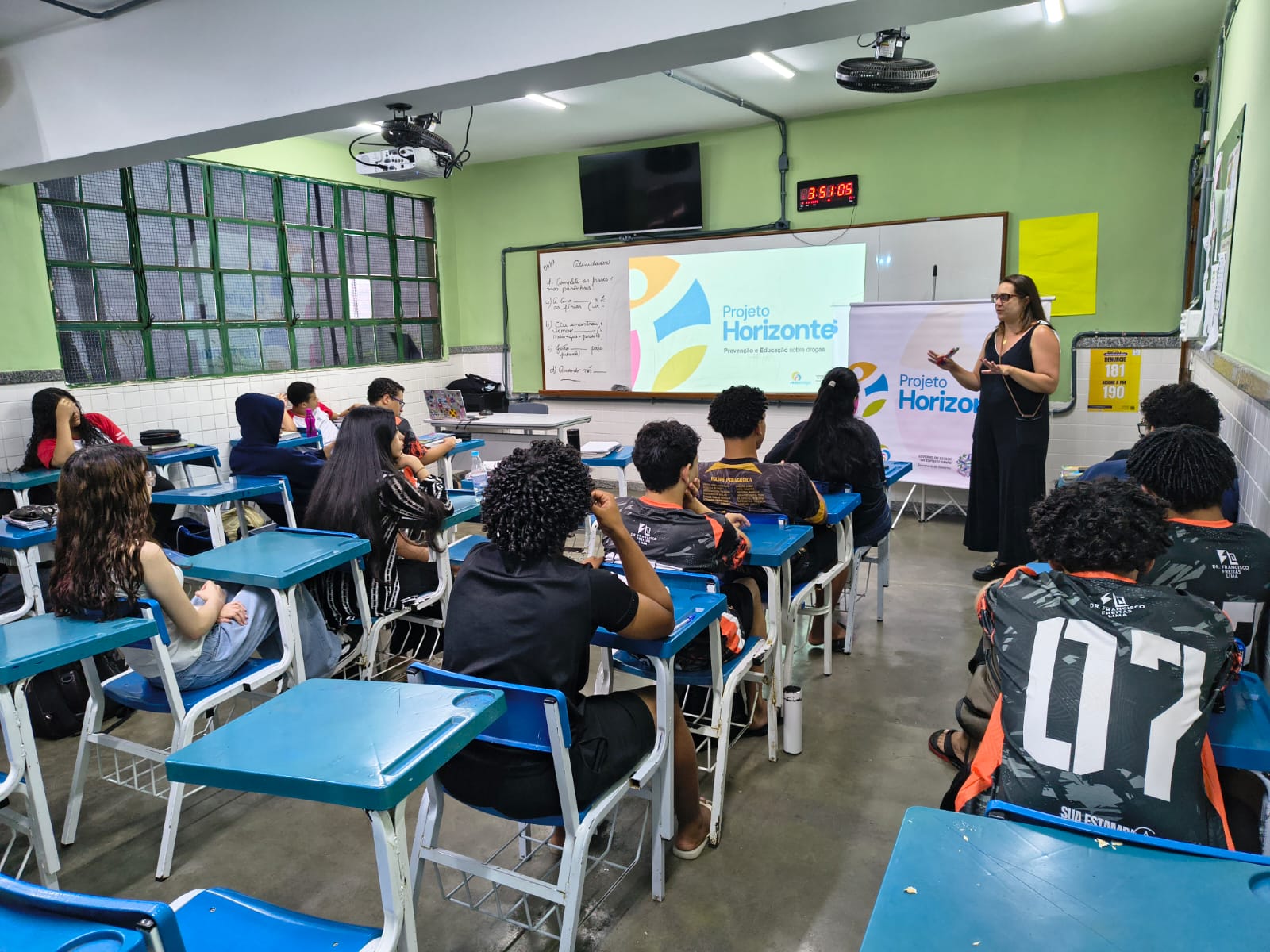 Rede Abraço celebra 12 anos como referência em políticas sobre drogas no ES Projeto Horizontes. Foto: arquivo Rede Abraço