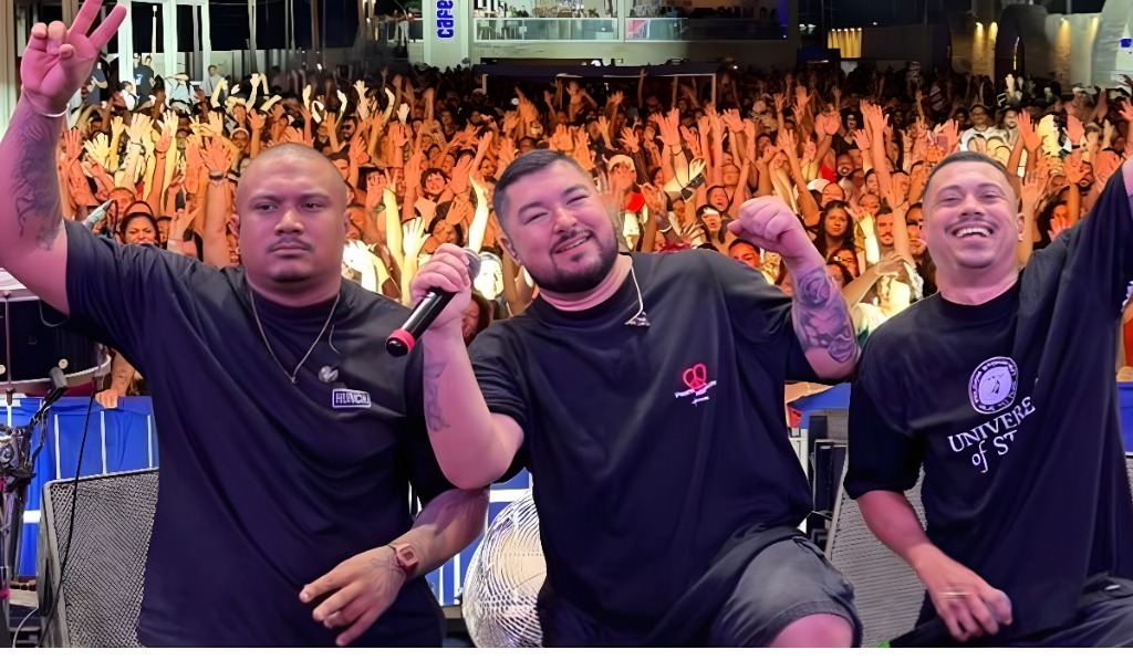 Samba Junior se apresenta neste domingo. Foto: @sambajroficial