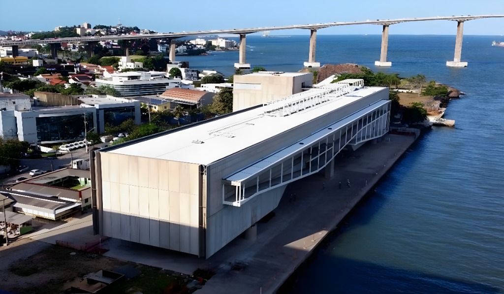 ES recebe o Arq.ID, experiência do CAU/ES dedicada à arquitetura de interiores no Cais das Artes. Foto: Secult