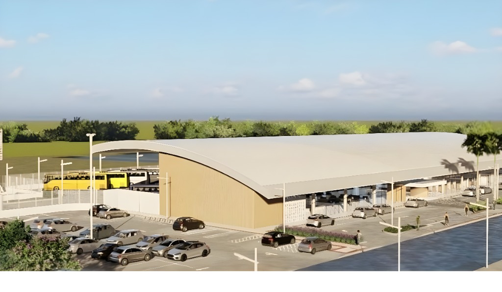Orçada em R$ 14 milhões, a obra está em andamento em uma área estratégica, próxima ao aeroporto do município. Foto: Governo do ES