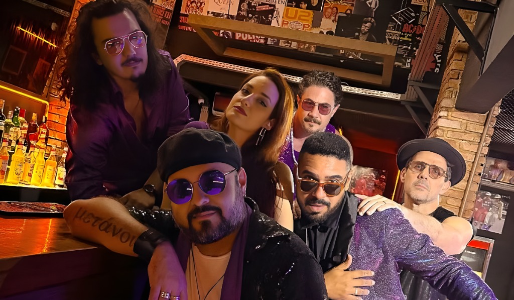 A banda The Hollywood Club se apresenta nesta sexta no Motor Rockers, em Vitória. Foto: Instagram/ @thehollywoodcluboficial