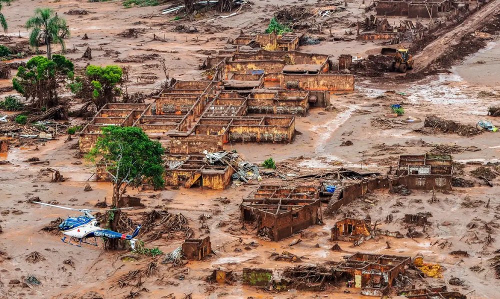 Justiça de Londres condena a mineradora BHP pelo rompimento da barragem de Fundão, em Mariana. Decisão aponta que o colapso era previsível. Multa será definida - Foto: Reprodução