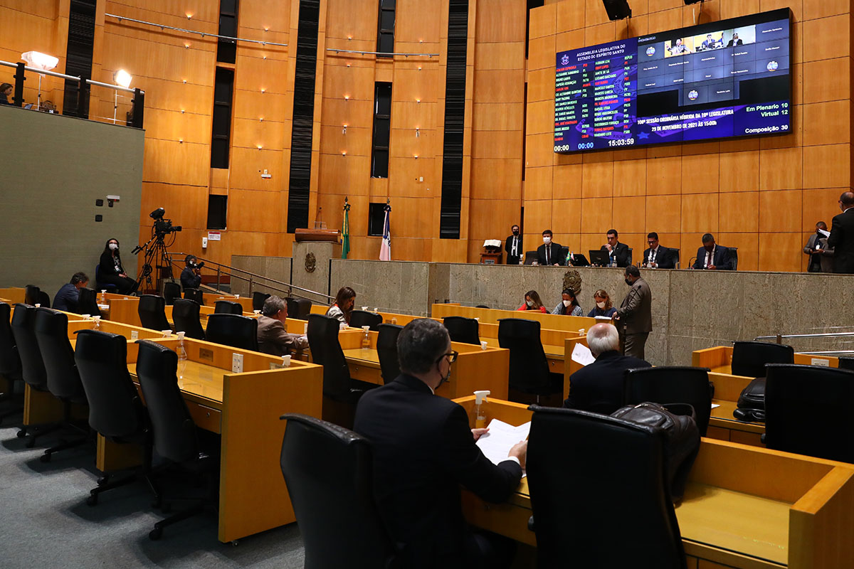A peça orçamentária chega ao Legislativo com o desafio de equilibrar expansão e responsabilidade fiscal Foto: Lucas Costa