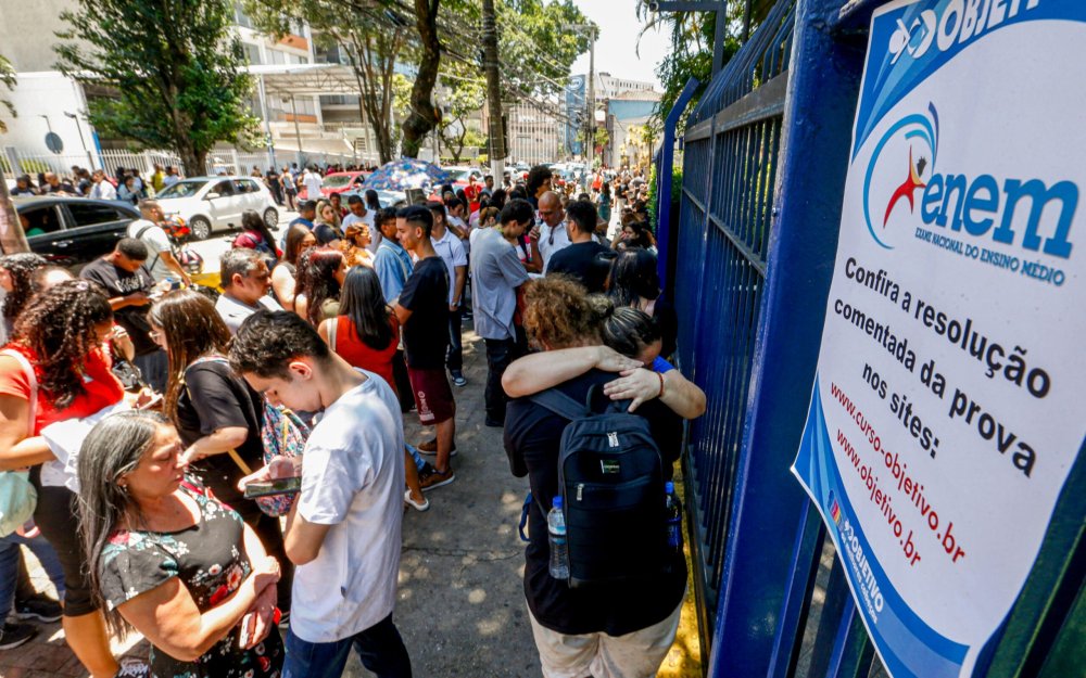 Dados do Inep revelam que o número de inscritos autodeclarados indígenas no Enem 2025 cresceu 89% desde 2022 - Foto: Comunhão