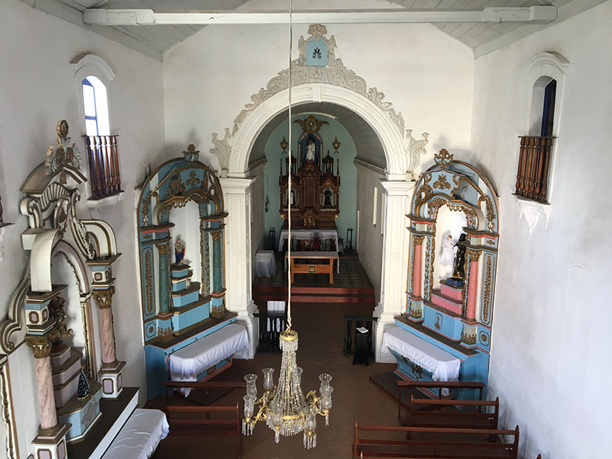 Igreja do Rosário é patrimônio de fé e resistência no Centro de Vitória