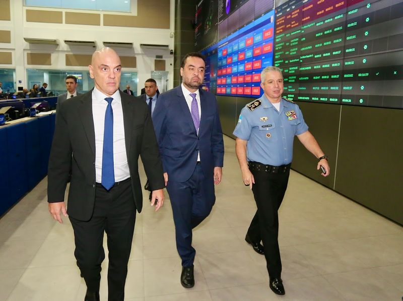Moraes (STF) exige que Cláudio Castro (RJ) preserve imagens de câmeras corporais e relatórios da Operação Contenção, com 121 mortos - Foto: Rosinei Coutinho/STF