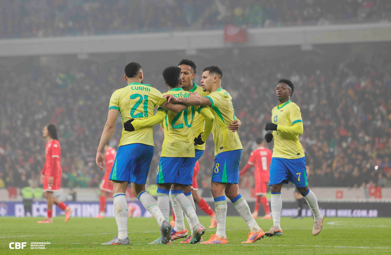 Descubra a projeção dos potes para o sorteio da Copa do Mundo de 2026, com 48 seleções divididas em 12 grupos - Foto: Rafael Ribeiro/CBF