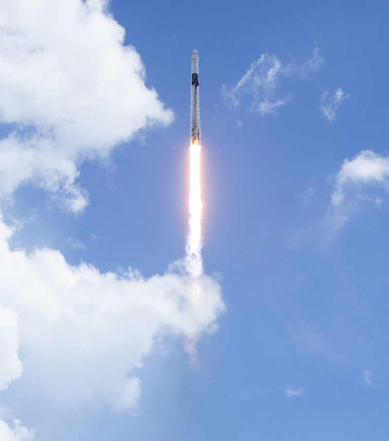 Brasil fará o primeiro lançamento comercial de veículo espacial em Alcântara - Foto: NASA/Joel Kowsky