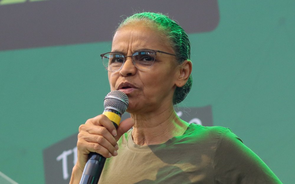 Marina Silva detalha planos do Brasil para a COP30, visando o fim do desmatamento e a transição energética - Foto: Valter Campanato/ Agência Brasil