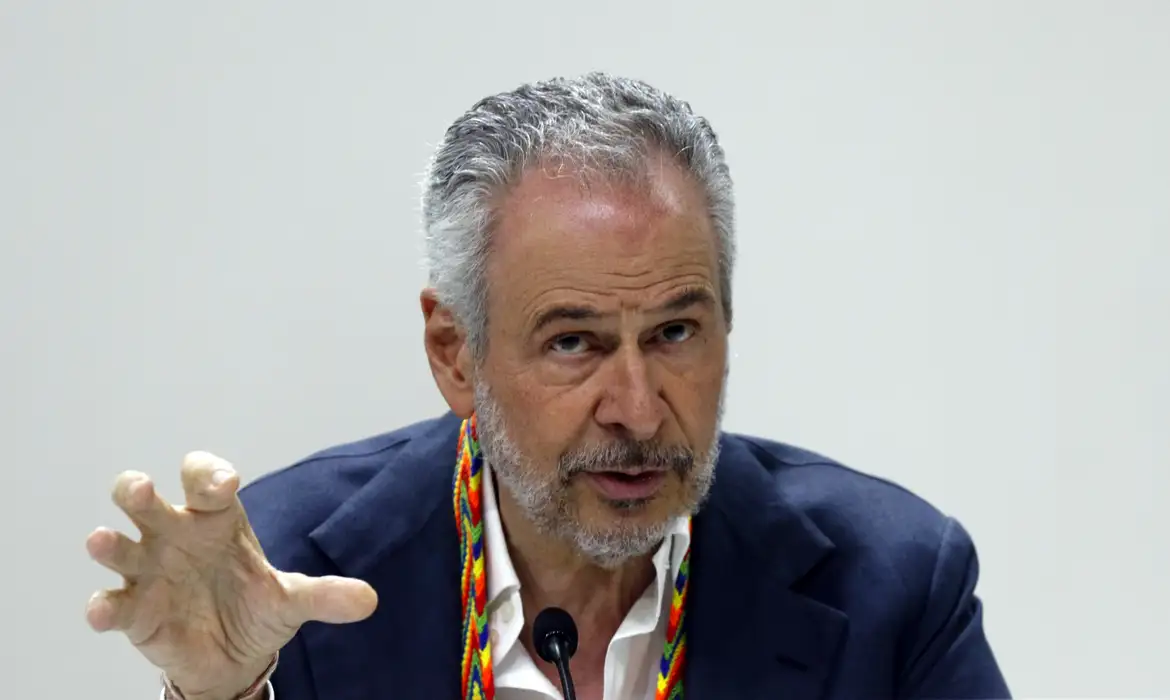 Presidente da COP30 prevê prolongamento das negociações após incêndio - Foto: Bruno Peres/Agência Brasil